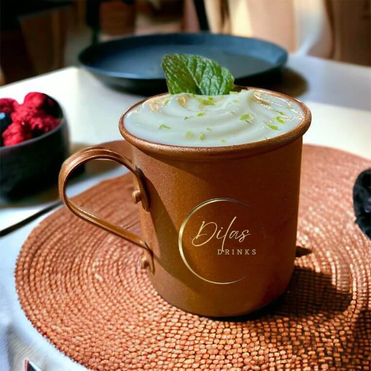 foto drink moscow mule