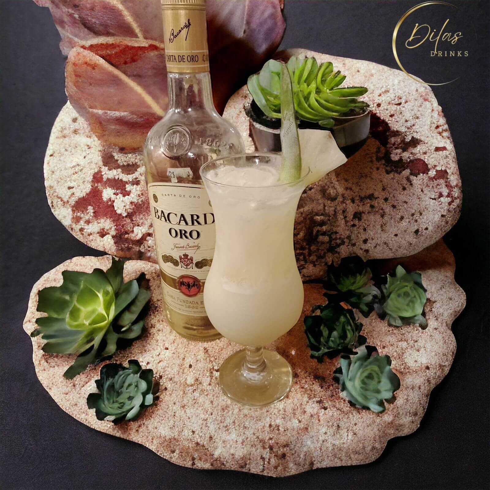 foto drink pina colada