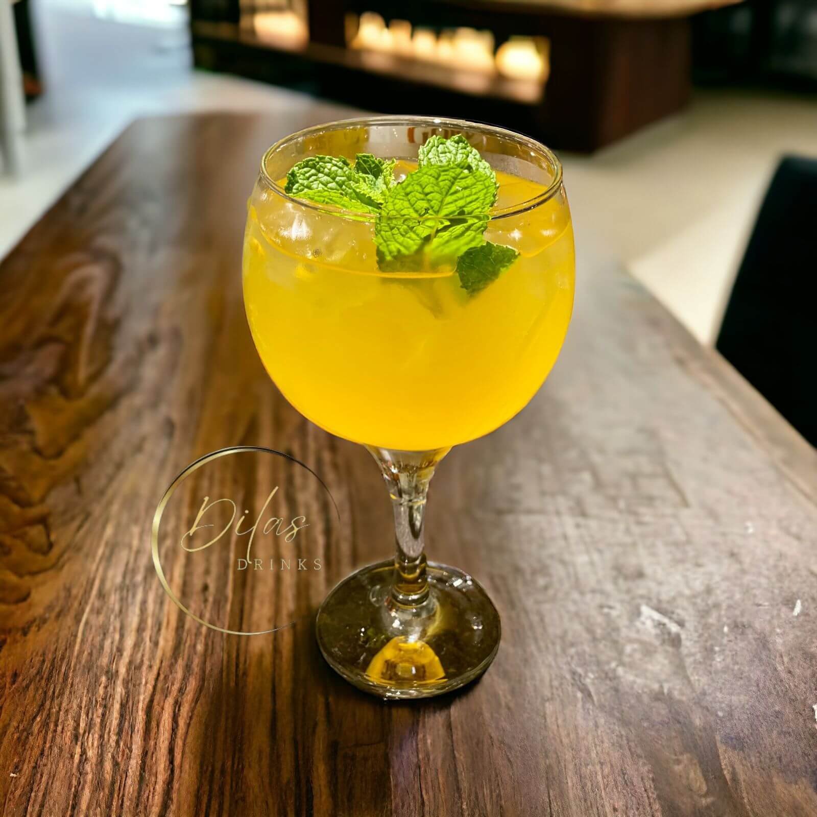 foto drink gin de maracujá