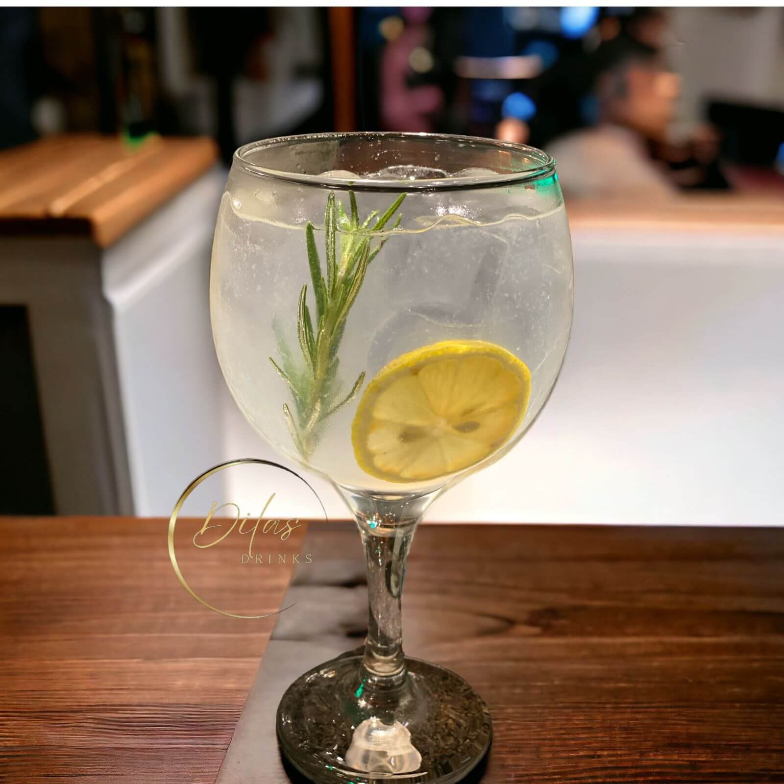 foto drink gin tônica