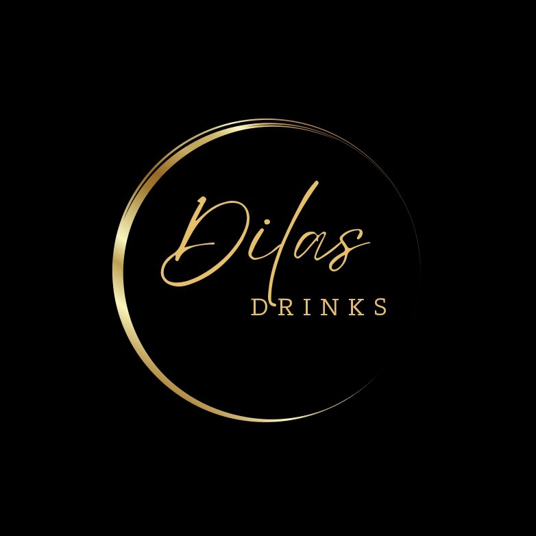 logo dilas drinks preta