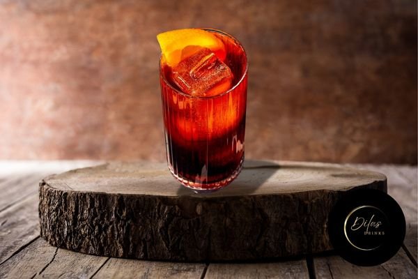 drink americano com campari