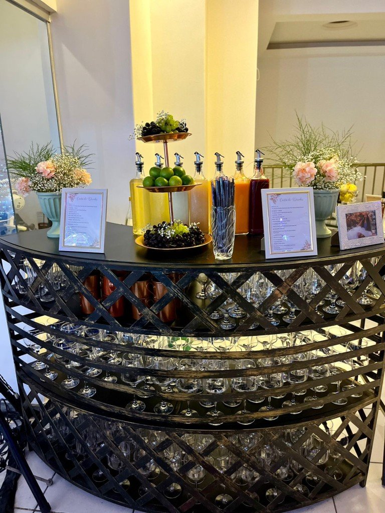 mesa de drinks em bh
