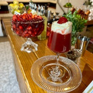 Serviços de coquetelaria